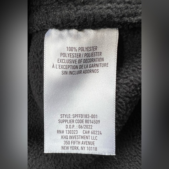 Spyder Men’s Boundless Half-Zip Pullover With Hood size S - Picture 4 of 4